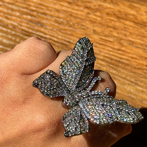 Butterfly Ring
