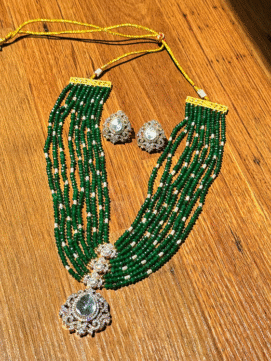Green Beads Haaram