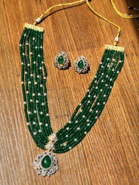 Green Beads Haaram