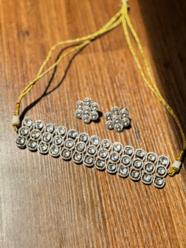 Beautiful Polki Choker Set