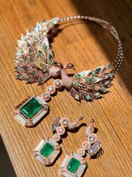Peacock Choker