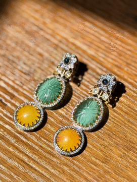 Sabyasachi Inspired Earrings