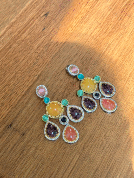 Sabyasachi Inspired Earrings