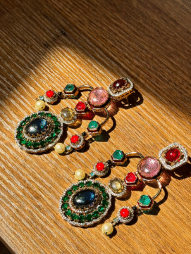 Amaira – Sabyasachi-Inspired Statement Earrings