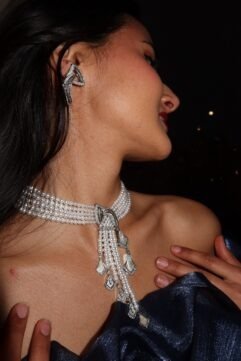 Pearl choker set