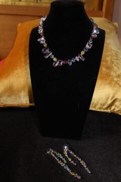 Multi colour Crystal set