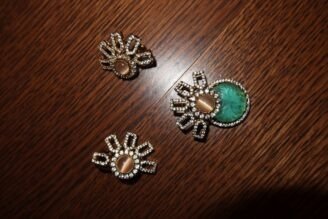 Pendant with earrings set
