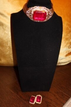 Queens ruby set