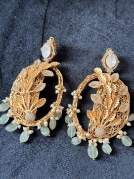 European earrings
