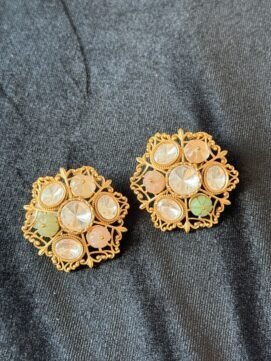 Polki studs